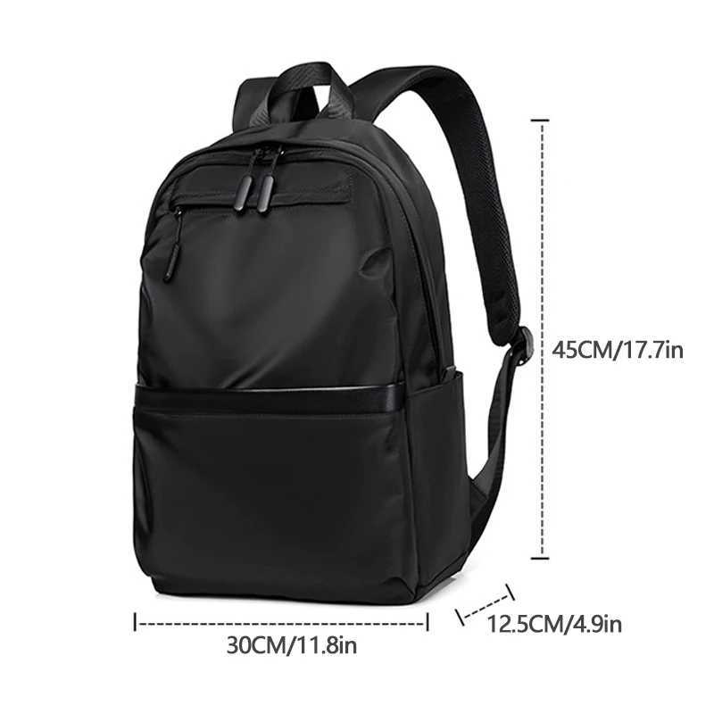 Men Backpack Waterproof Large Capacity Ultralight Fashion School 15 6 Inch Laptop Bag Fashion Bookbag 241106