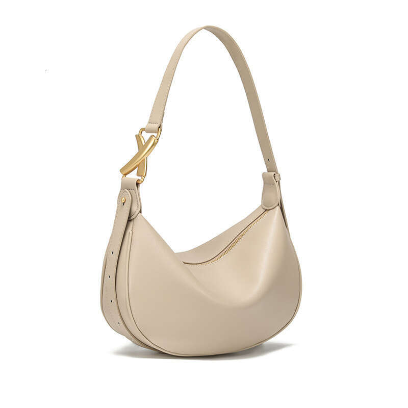 womens bag Underarm for women bag 2024 fashion new genuine leather women's high-end niche design sense, shoulder bag, versatile crossbody bag