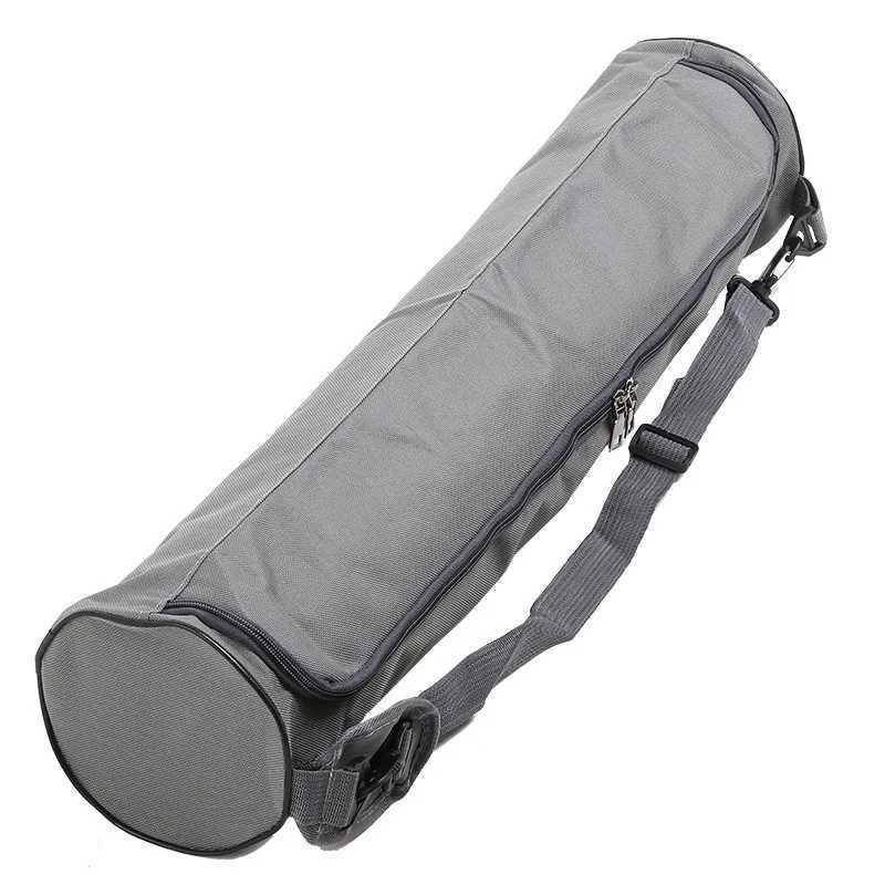 Rubber mat yoga bag thickened one shoulder pack yoga mat folding bag storage bagXJ241106
