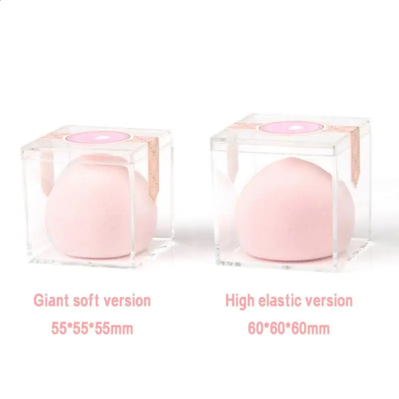 50 customized ultra soft pink mosaic mixers sponge powder puffs private label accessories cherry beauty cosmetics 241105