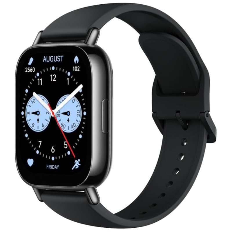 Xiaomi Redmi Watch 5 Lite Smartwatch, 1.96 Inch AMOLED Display, 18 Day Battery, 150+ Sports Modes, Built-in GPS, Heart Rate Tracking, 5ATM Waterproof,