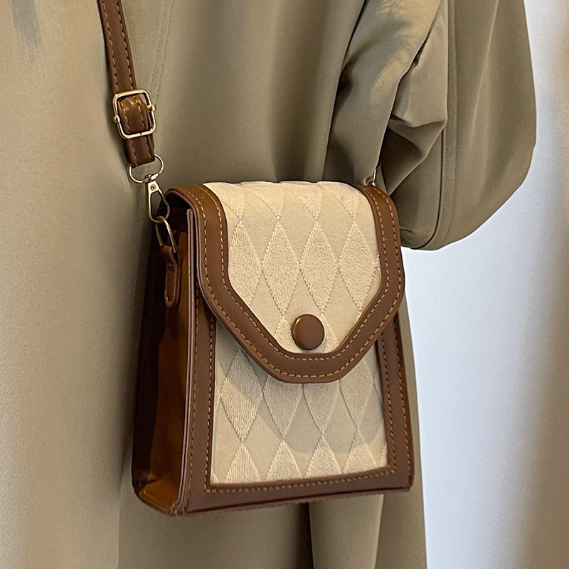 Commuting Advanced New Women's Designer Multi Functional Shoulder Bag Fashion Phone Bag