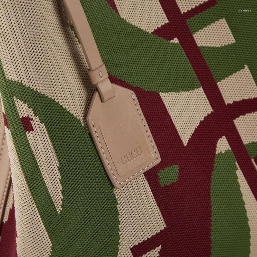 Totes Fashionable Classic Solid Color Outer Bag Women's Handbag Exquisite Handcrafted Weaving Large Capacity Ac15 66Ca