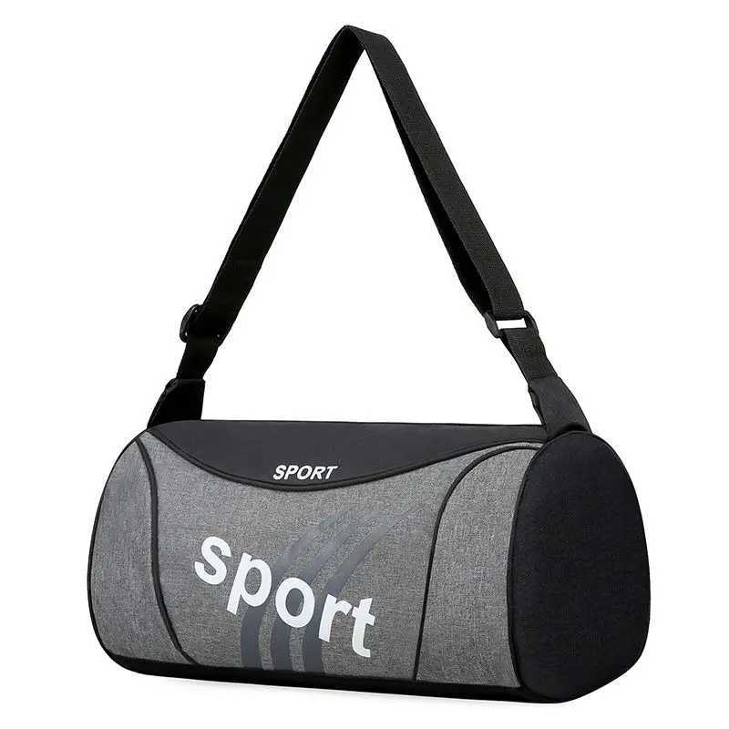 Gym Bags Travel Fashion Outdoor Sport pack Yoga Training Fitn Handbag Swimming Waterproof BagsXJ241106