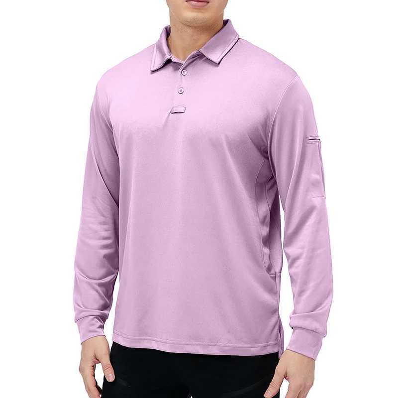 Lightweight long Sve shirt mens tactical shirt with pen pocket autumn casual outdoor cycling hiking shirt US/EU size W241106