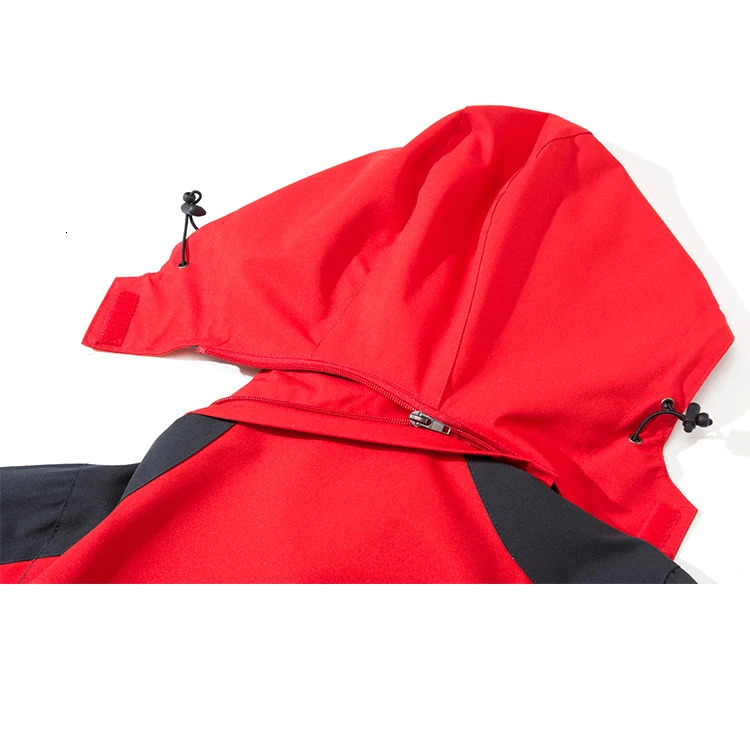 Mens Waterproof Hiking Jacket Large Size Windproof Windbreaker Camping Hunting Running Trekking Fishing Coat Men Outdoor 241106