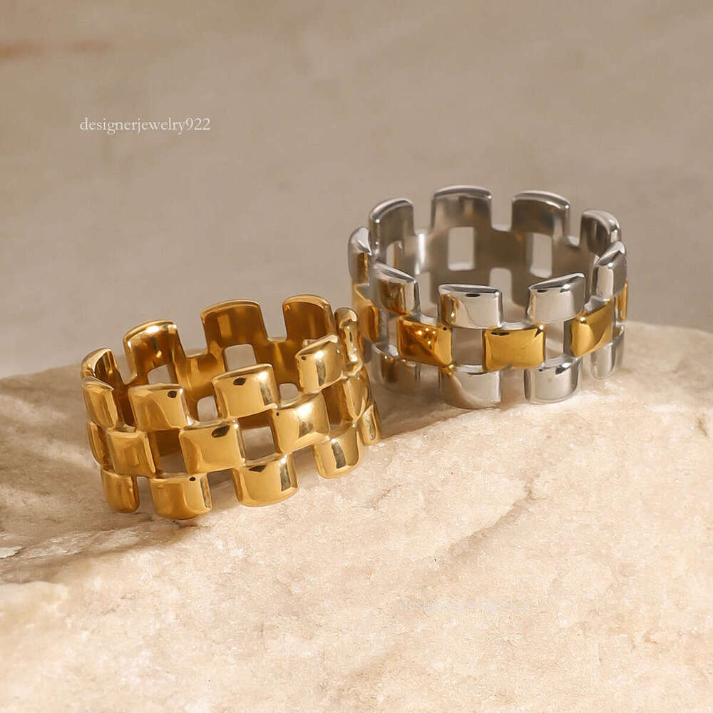 Stacking gold Rings for women men spinelli kilcol rings with Dia Ring overlapping designer jewelry Open ring average size