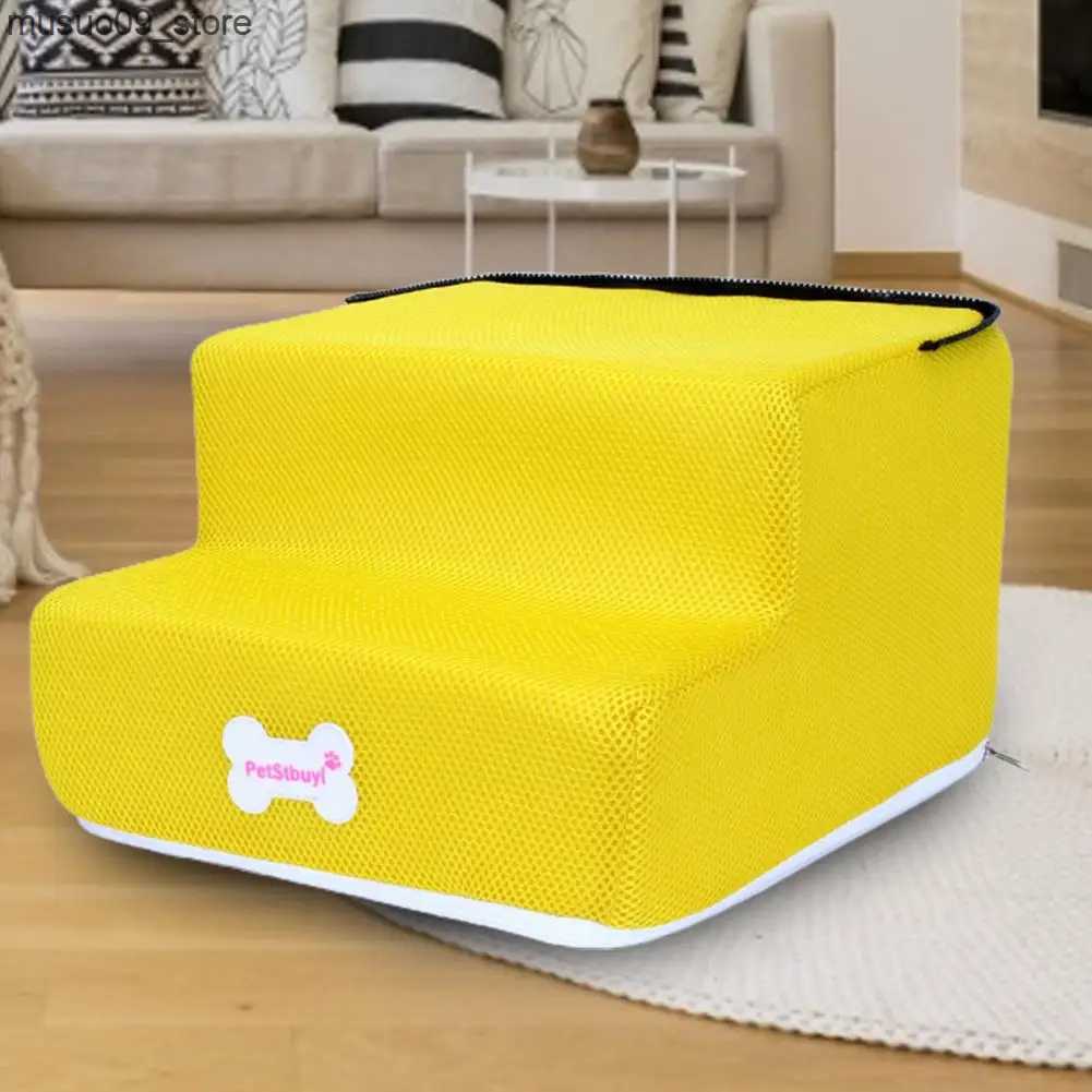 kennels pens Used for small dogs cats pets ladders non slip fabrics dog beds stairs dog ramps dog climbing ladders L240910