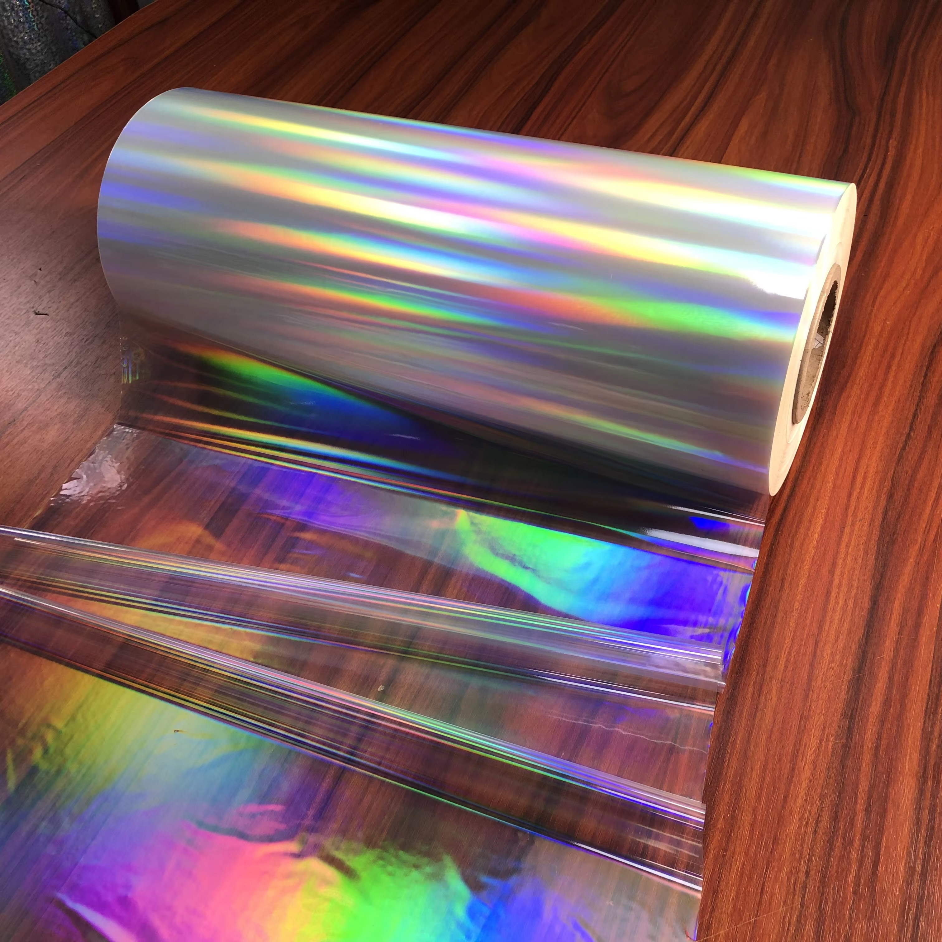 Hot Selling Fashion 3D Lens Bopp lamination film roll thermal lamination film