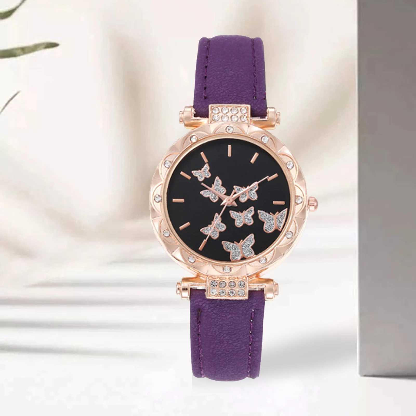 Warm luxury watch set shaped jewelry and watch gifts for business meetings and dates X241106