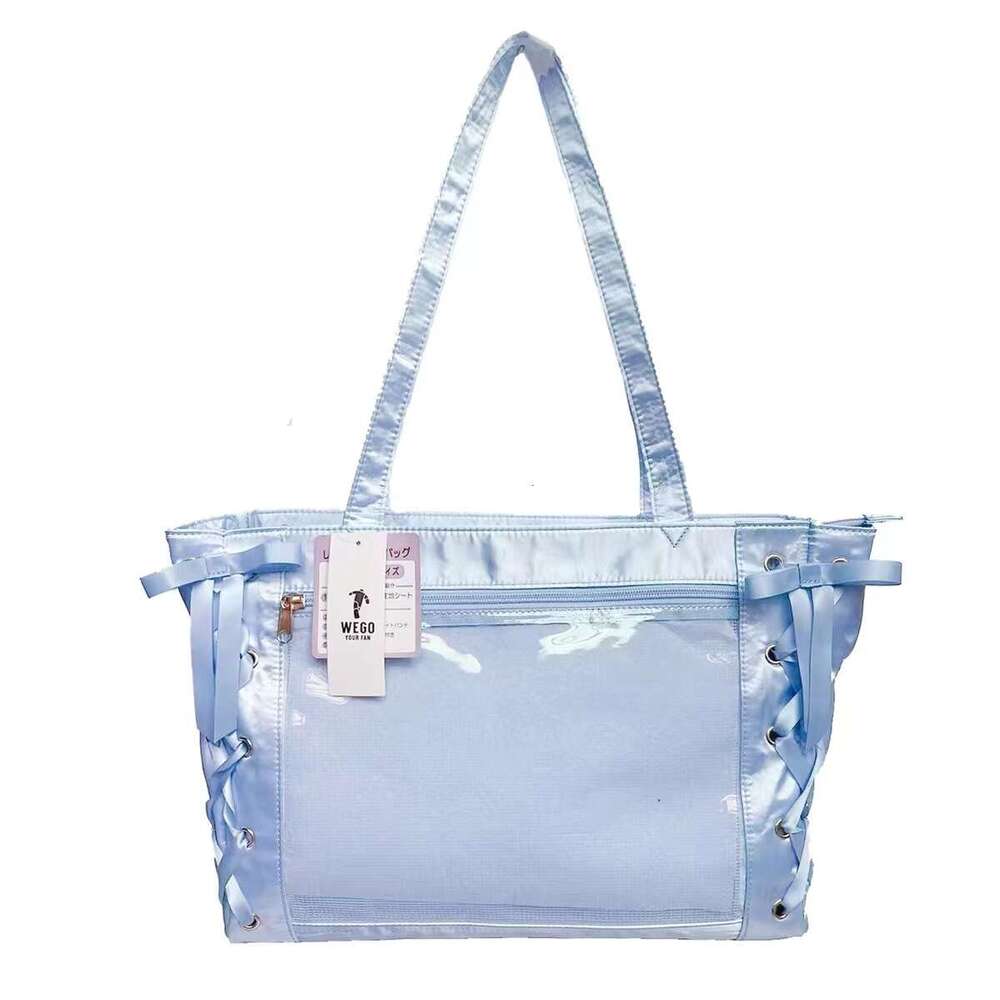 Japan WEGO Genuine Ribbon Pain Package Tote Bag Last Year's Old Batch Clear Inventory
