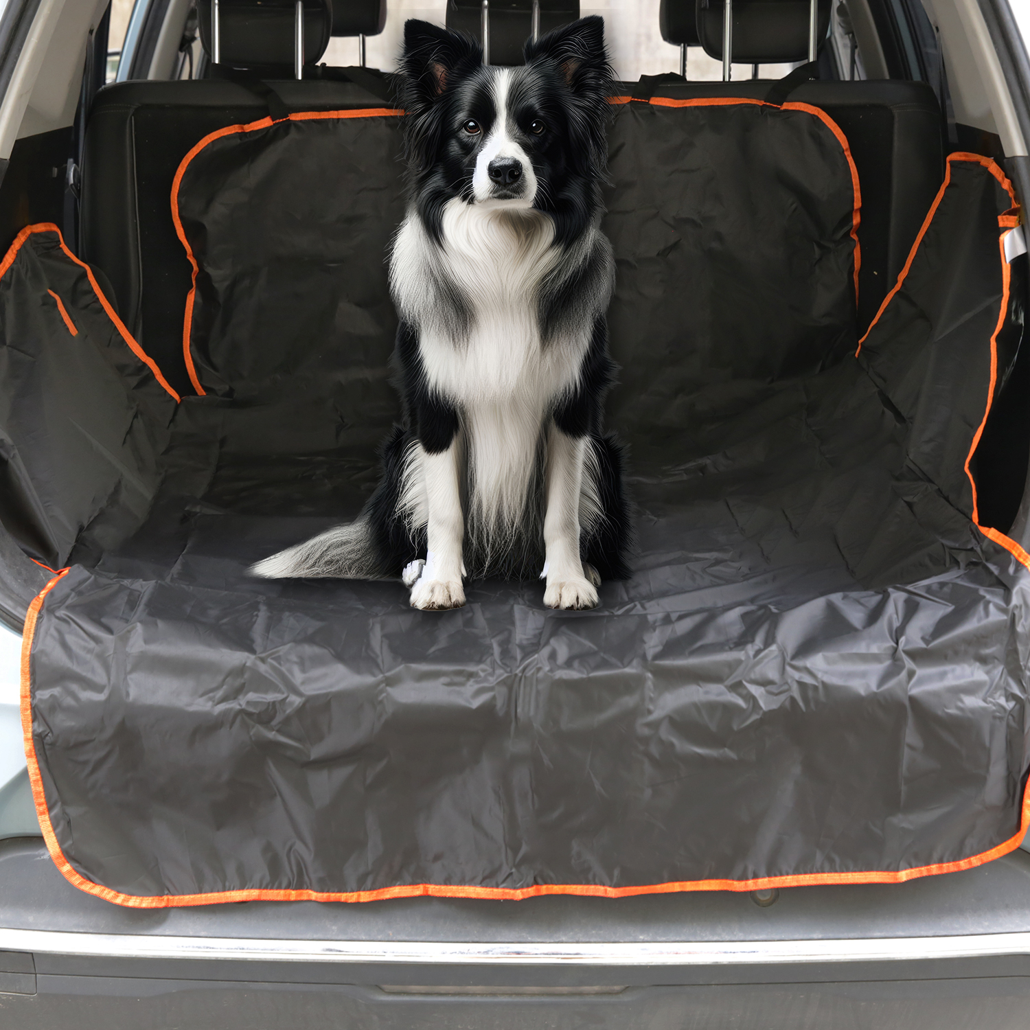 SUV Cargo Liner - Waterproof Trunk Seat Cover for Back Cargo Area, Universal Fit
