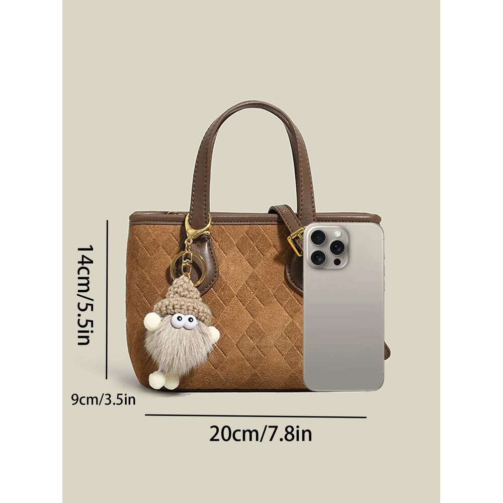 Designer Bag 2024 Premium Matte Handheld Women's Bag Women's Fashion Versatile Retro One Shoulder Crossbody Bag Water Bucket Bag