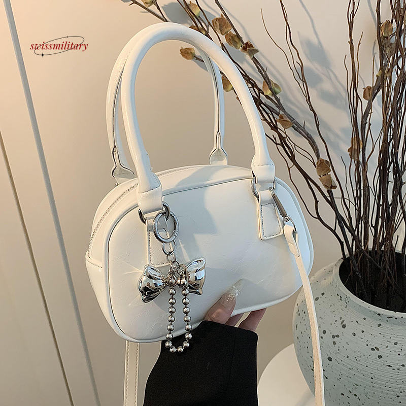 New baseball women's high-end texture, fashionable and simple handbag, pillow commuting shoulder bag, crossbody bag #36 swissmilitary