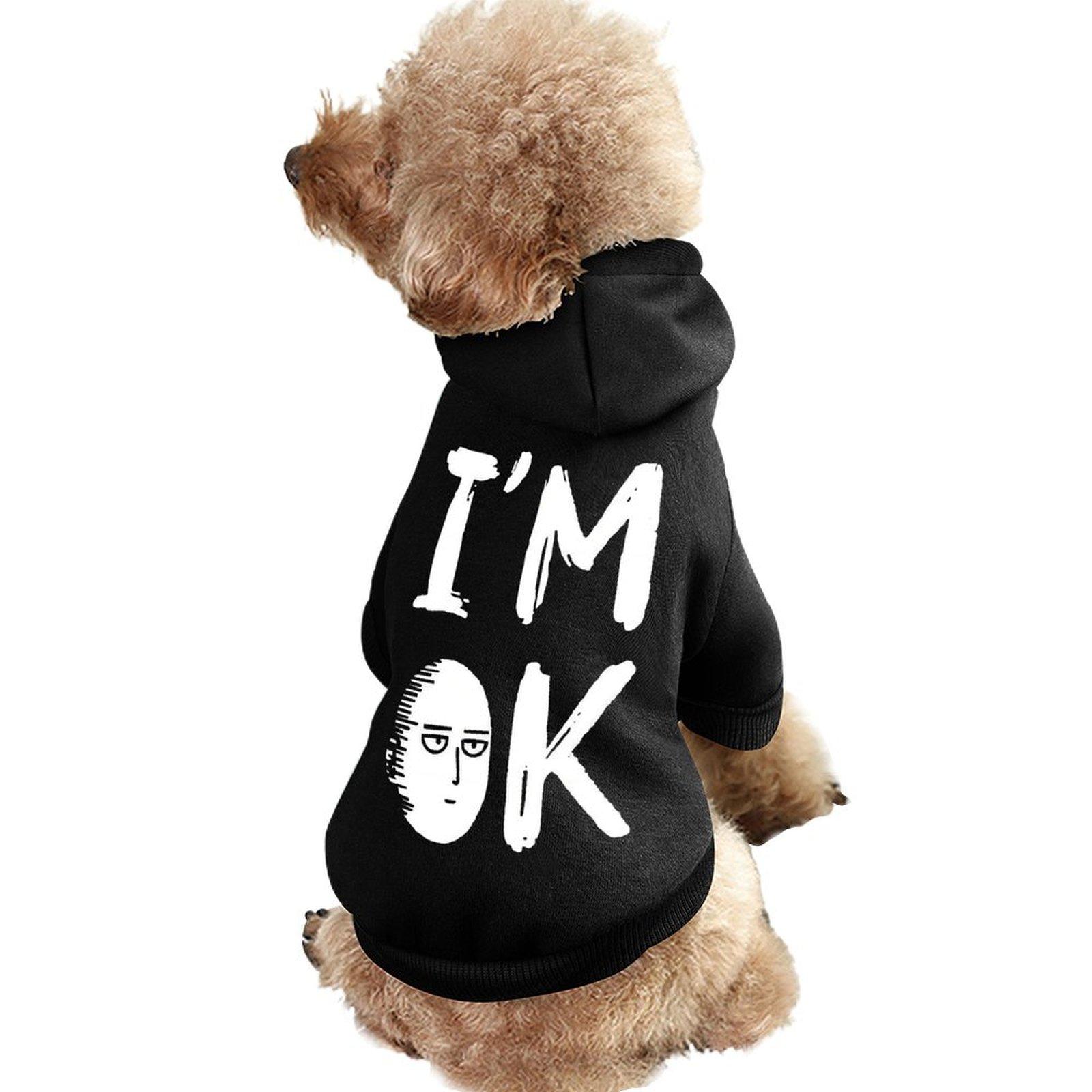 2024 New Dog's Hooded Sweatshirt Breathable Hoodie Everyday Outdoor Hoodie for Pet Customized Printed Micro Elastic Fabrics Designer Top Hoodie