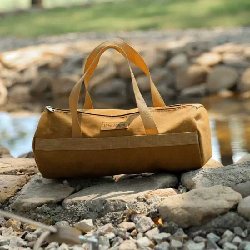 Sport Bags Solid Durab Wear-Resistant Thicken Large acity Canvas Bag for Gym Basketball Outdoor Cam Hiking Hand BagsXJ241106