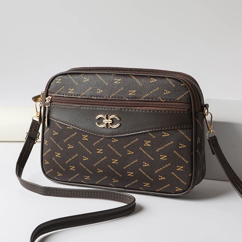 2024 Large Capacity PU Leather Women's Square Handbags Famous Brand Designer Shoulder Cross Body Bags Female Big Handbag V9pG#