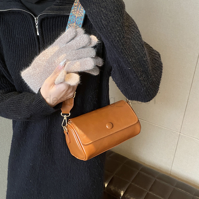 Bag Classic Designer Fashion 10a Top Nikiduncks Woman Handbagevening Bags Small Womens Versatile Niche 2024 New Autumn and Winter Broad
