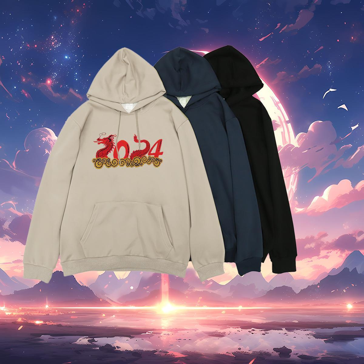 Fashion Design Hoodie Men Oversized 2XL 3XL High Quality Couples Hoodie Pullover Hoodie Y2K Thick Plush Hooded Collar Long Sleeve