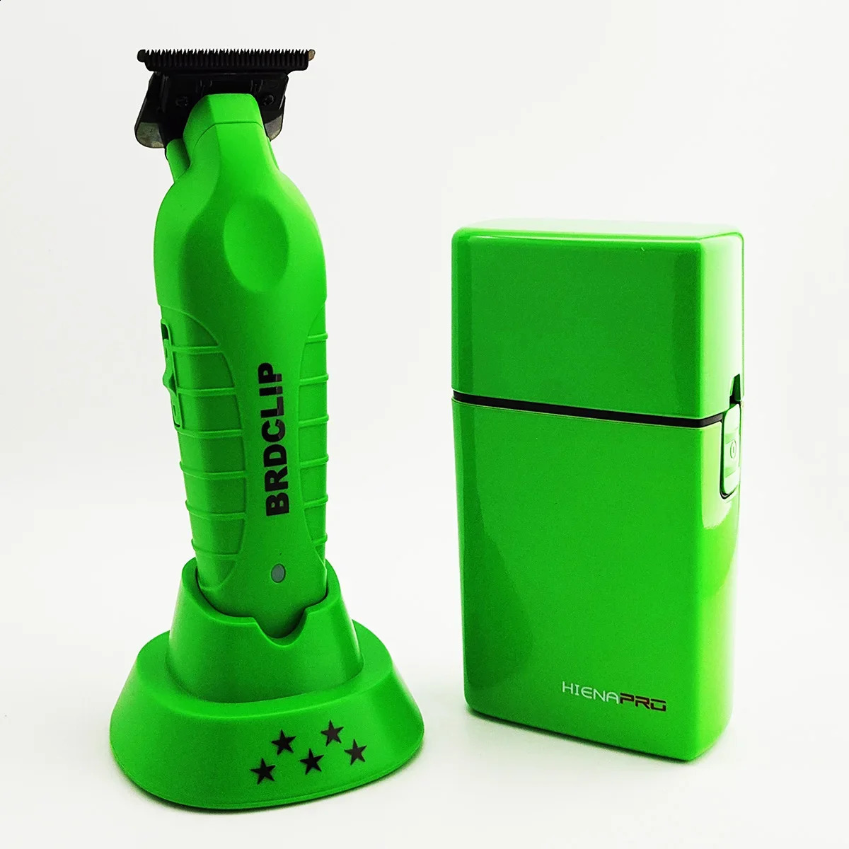 BRDCLIP high-power professional hairdresser 2PC set 8000rpm shaver carving salon hair trimmer ceramic blade trimming machine 241105