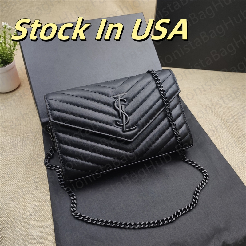 Designer Bag Womens shoulder bag wallet black handbag sheepskin bag caviar bags Luxury Mini Handbag Chic Elegant purse chain bag crossbody High Quality Envelope