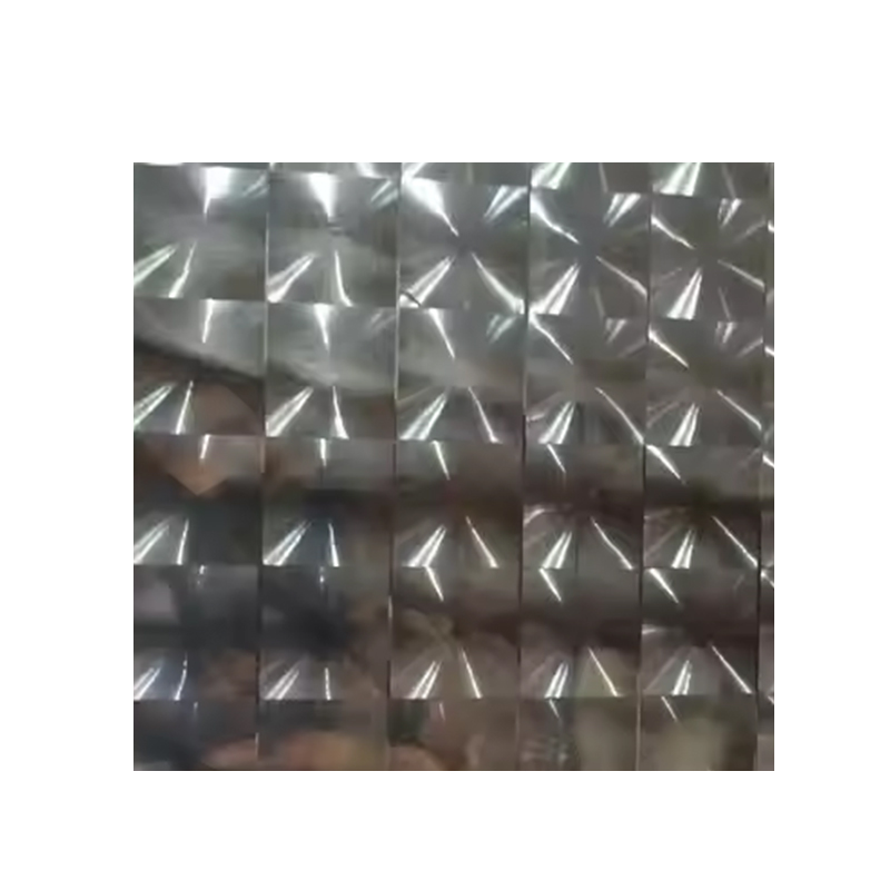 BOPP Packaging Film Self Adhesive 3D Lens Film For Book & Photo Holographic Glitter