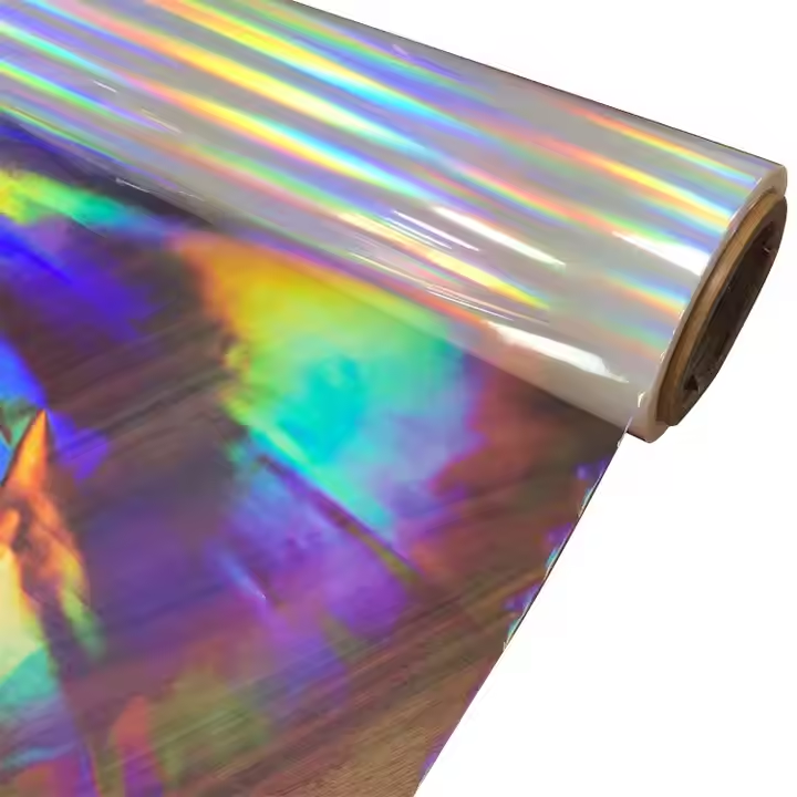 Hot Selling Fashion 3D Lens Bopp lamination film roll thermal lamination film