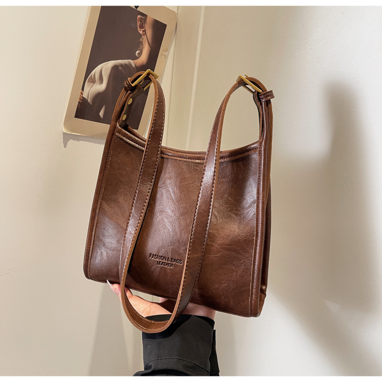 Women's New Crossbody Autumn/winter Bucket High End Fashion Versatile Handheld Shoulder Bag Designer Bags Handbags Women