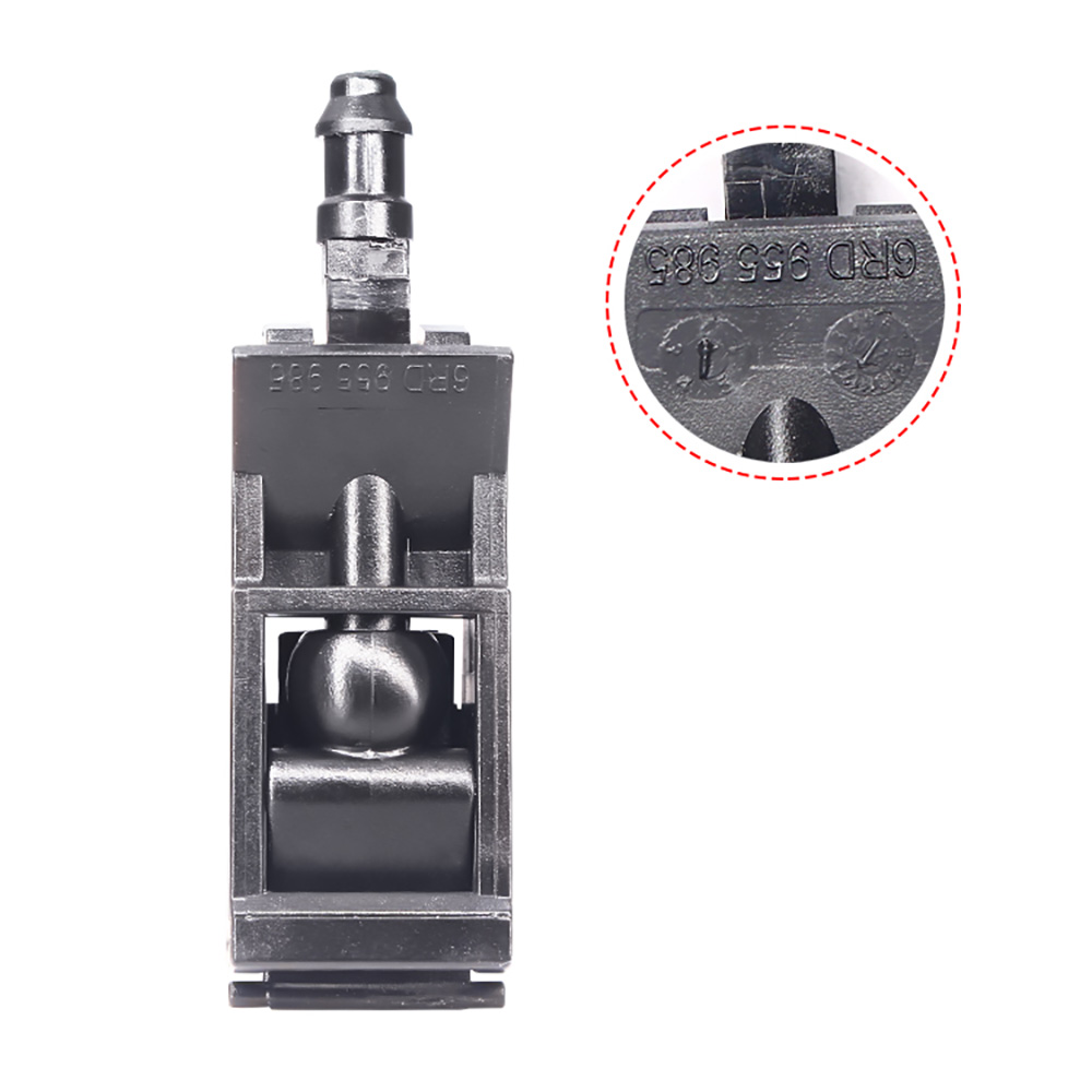 For VW Golf Passat B5 machine cover glass wiper nozzle