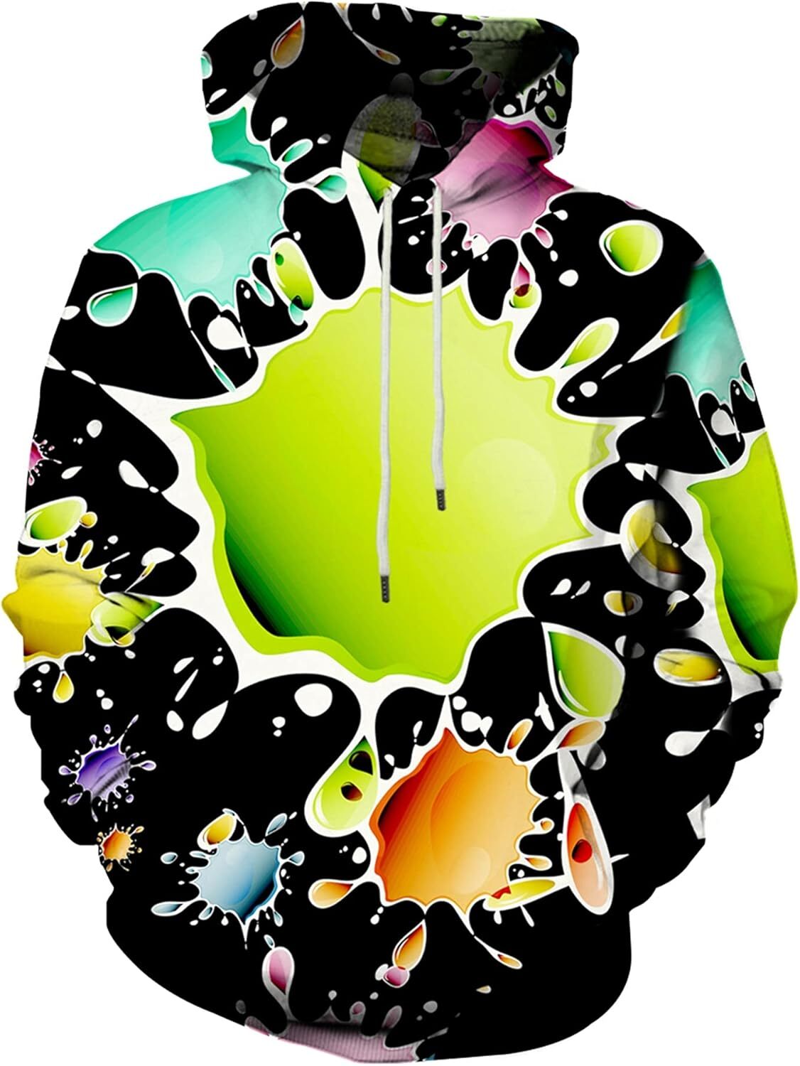 Hoodie for Mens Womens Unisex 3D Novelty Hoodie Mens and Womens Pattern with Pocket Graphic Hoodies sweatshirt Cool and trendy