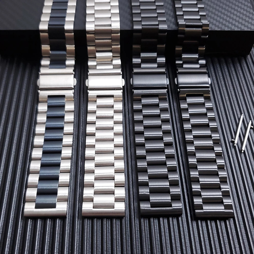 For Huawei Watch 2 Stainless Steel Strap 20 Metal strap 22mm smartwatch GT2 pro 241105