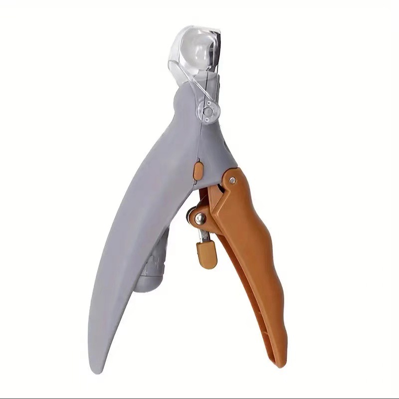 5X Magnification LED Pet Nail Clipper Pet Nail Scissor Safe with LED Light Pet Grooming Nail Care Tool Great for Dogs Cats