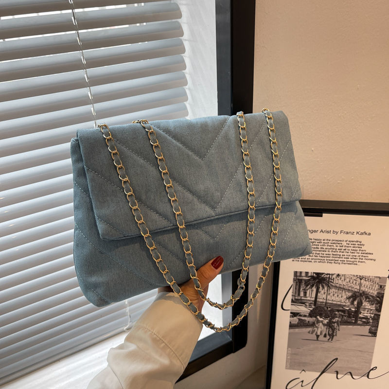 Classic Designer Bag Fashion 10a Top Nikiduncks Woman Handbag Evening Bags Ins Niche Summer 2024 New Trendy Crossbody Texture Large Leather Saddle Bag