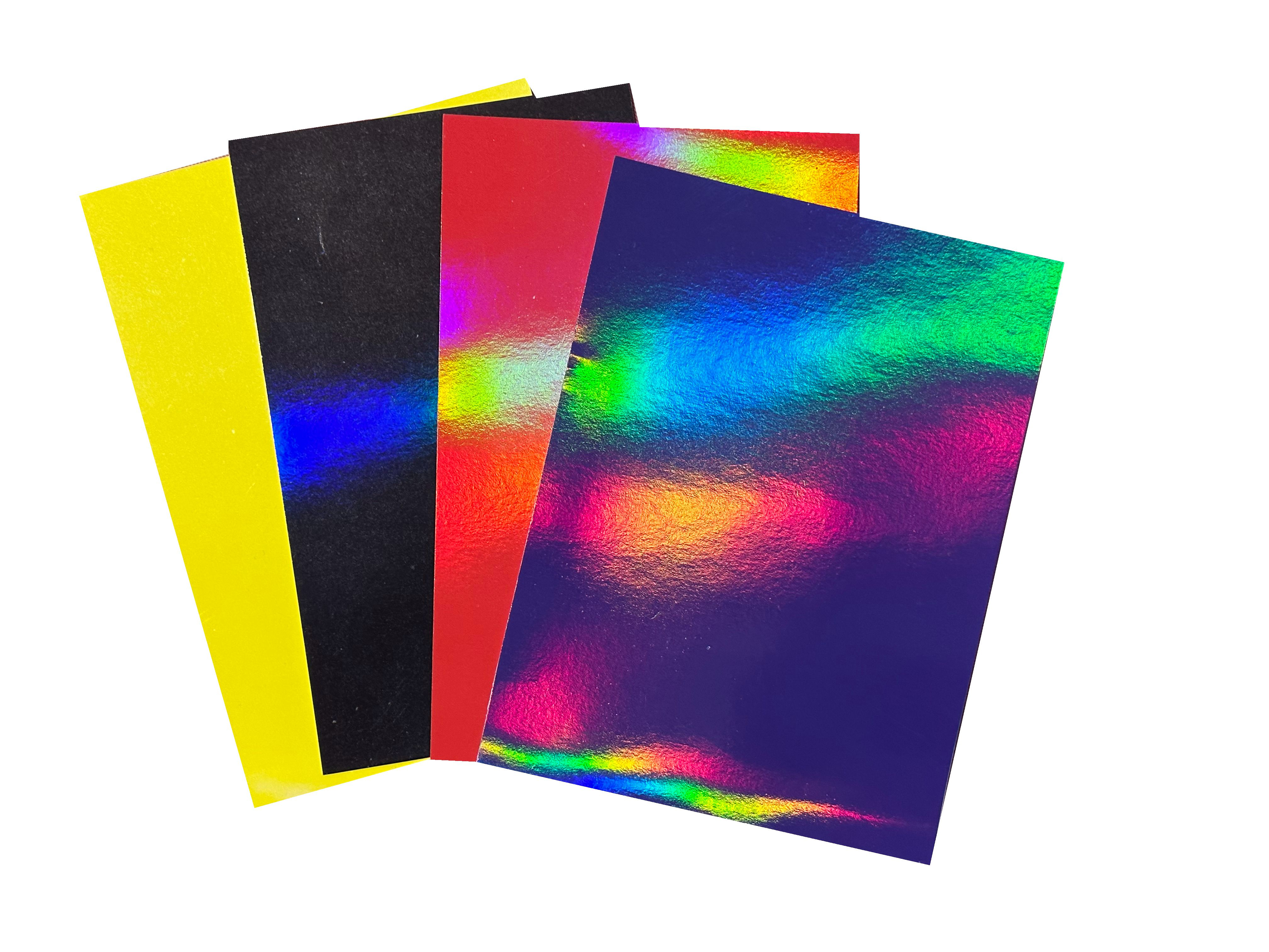 Environment-Friendly Holographic Package Paper