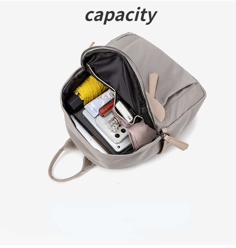 2024 Latest Oxford Cloth Backpack For Women With Large Capacity And Anti-Theft Feature