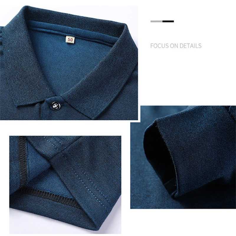 80% pure cotton mens shirt soft autumn clothing long Sve pocket spring T-shirt Korean casual mens top W241106
