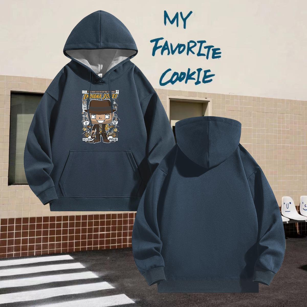 2024 Designer Mens Hoodie Autumn Winter Casual Wholesale Men Clothes Hoodie Breathable Drawstring Hoodie Plus Size Custom Tops Hoodie Velvet Thick