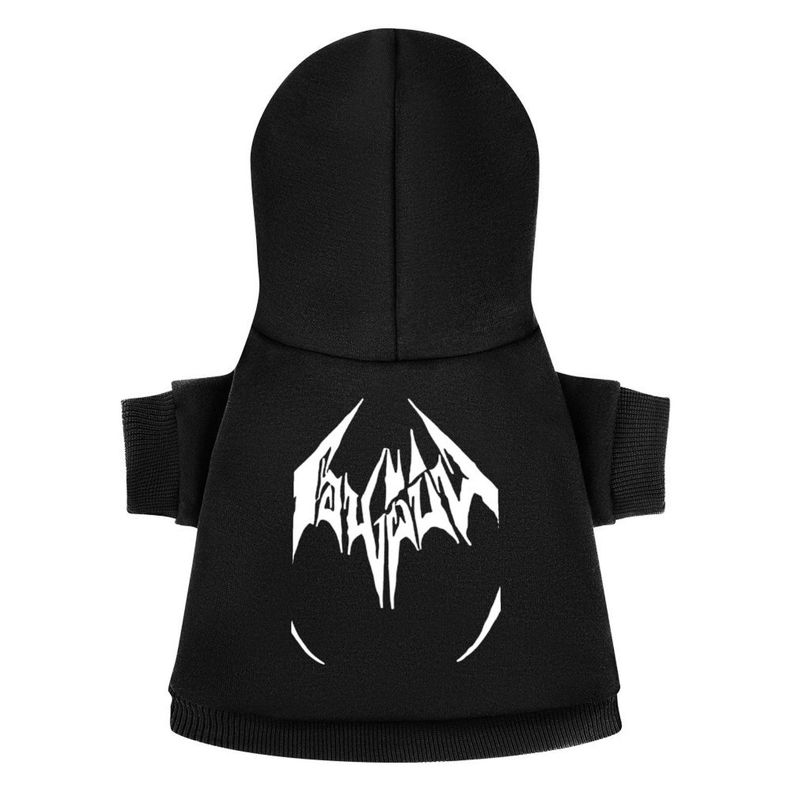 Fashion Dog Hoodie Breathable Hoodie Fall/Winter Walking Dog's Hooded Sweatshirt Cartoon Print Warm Designer Wear