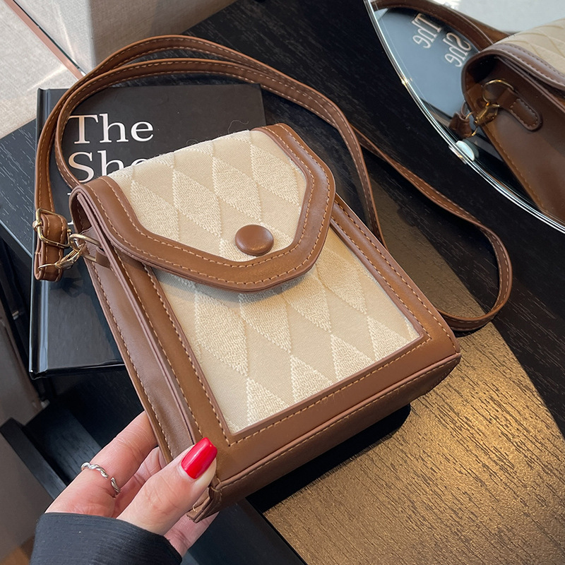 Commuting Advanced New Women's Designer Multi Functional Shoulder Bag Fashion Phone Bag