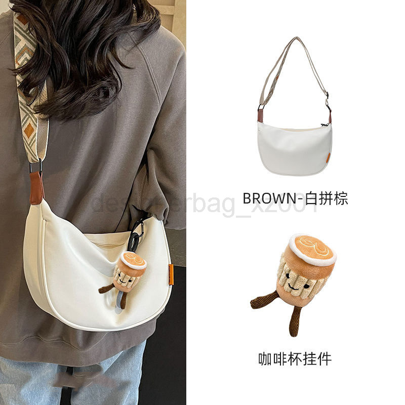 Fashion Classic Bag Designer 10a Top Nikiduncks Woman Handbagevening Bags High and Large Capacity Canvas for Women 2024 New Ins Versatil