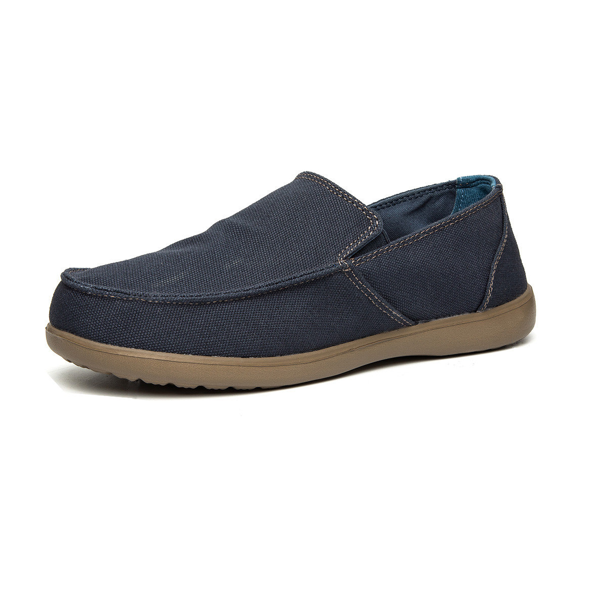 Plus Size Casual Low Top Sneakers, Men's Breathable Lace-up Athletic Sports Shoes 4