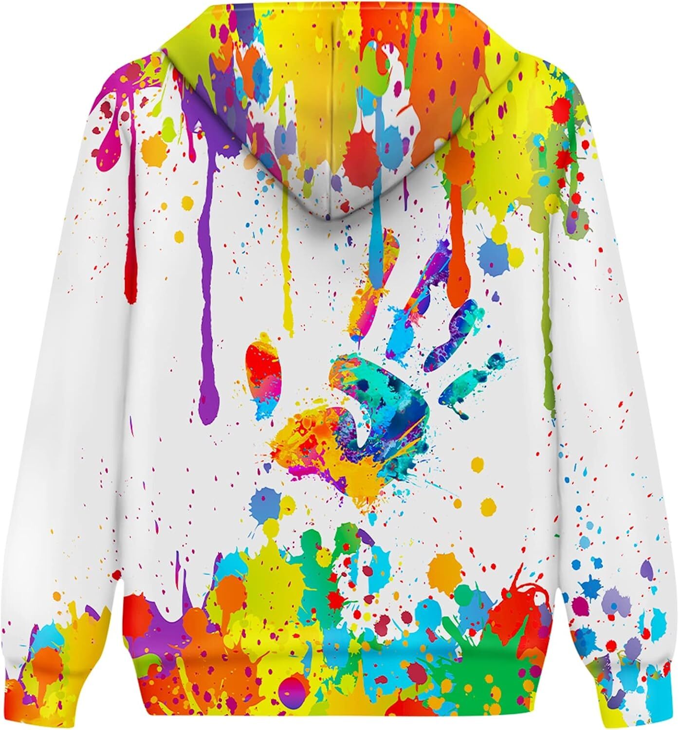 Hoodie for Mens cool3D Digital Printed Kids Hoodies for Boys and Girls Sweatshirts Graphic Warm colored