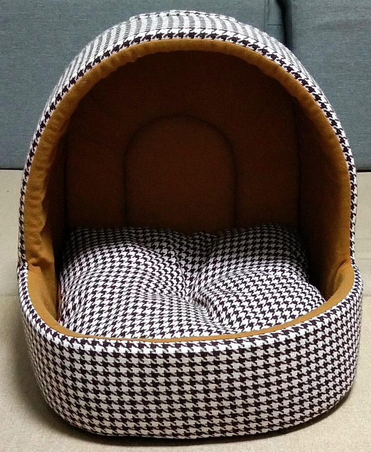 Cat Nest Four Seasons Universal Dog Bed Product Closed Dog Nest Winter And Winter Warm Dog House Cat Villa Pet Mongolian Bag 213
