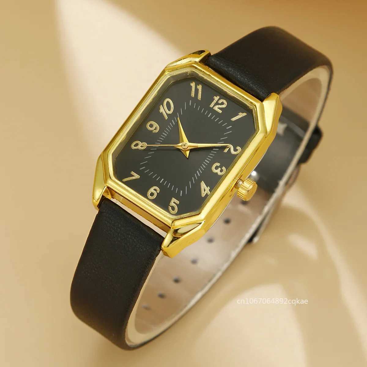 6/5/1 luxury fashion square Wens watch brand womens quartz watch jewelry set classic simple women Relogio women X241106