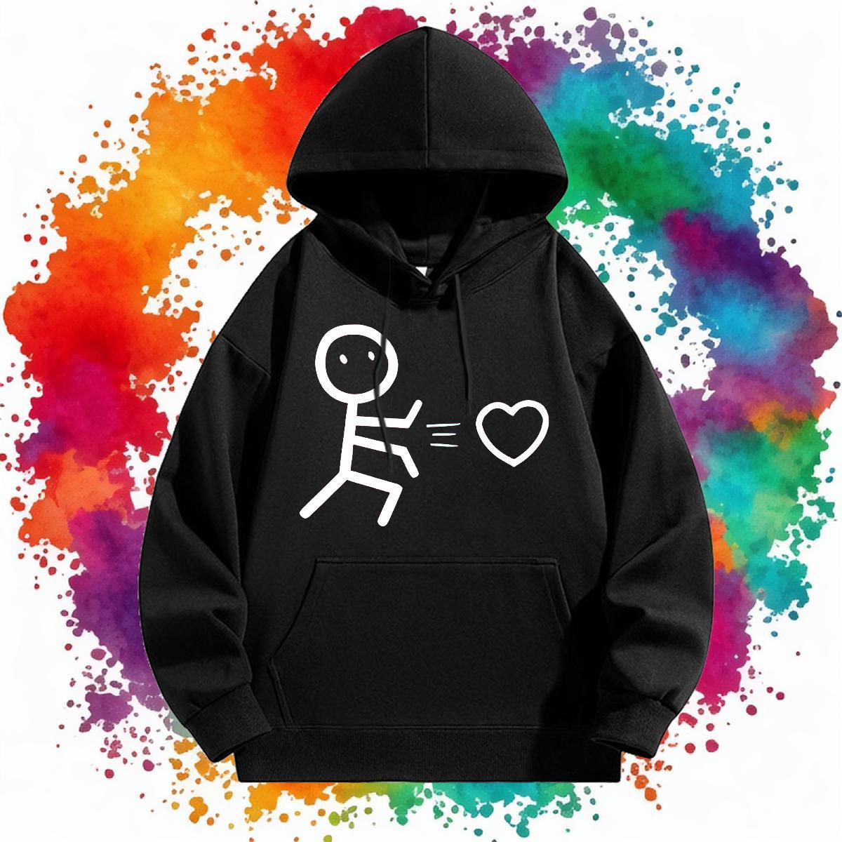 Fashion Mens Hoodie Sweatshirt Breathable Drawstring Hoodie Designer Hoodie Pullover Custom Print Oversized Clothes Hip Hop Street Warm Fleece