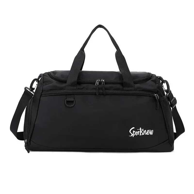 Women Men Travel Luggage Bags Large acity Dry Wet Separation Tote Handbags king Duff Bags Fitn Training Bags Gym BagXJ241106