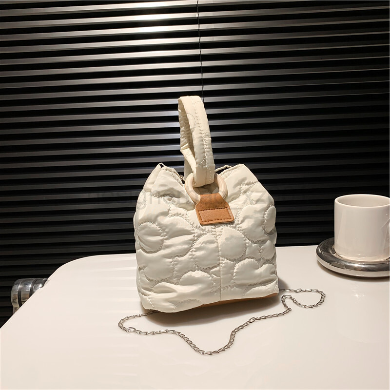 Bag Designer Fashion Classic 10a Top Nikiduncks Woman Handbagevening Bags Bucket Womens 2024 Autumn and Winter New Handbag Shoulder Cro