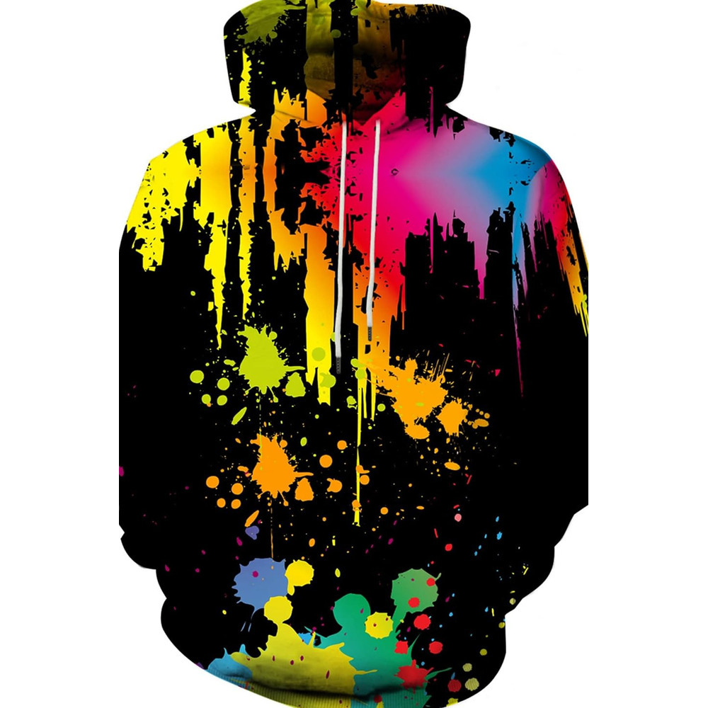 Hoodie for Mens Womens Unisex 3D Printed Hooded Sweatshirt Casual Pullover Hoodie with Big Pockets Graphic Hoodies sweatshirt Pullover Long Sleeve War