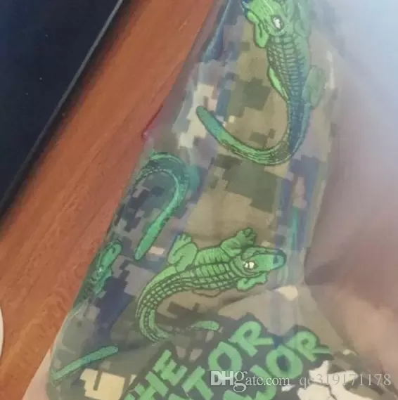 Tool Bag Customized Crocodiles aliens golf headcover new arrival limited sale golf headcover LAS golf cover Hawaii putter coversBag & LuTools Packagin