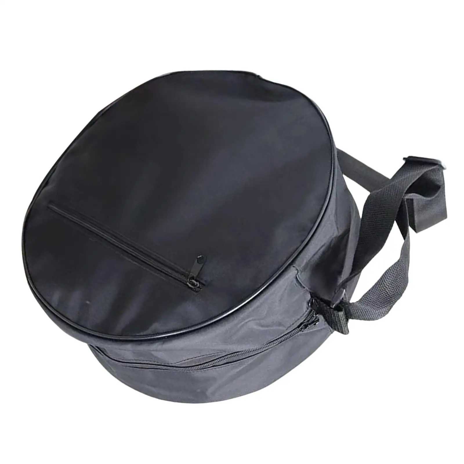 Full Zip Yoga Wheel Bag Strong Load Bearing Waterproof Yoga Wheel Bag Wear Resistant Pockets Stab Yoga Circ Nylon DurabXJ241106